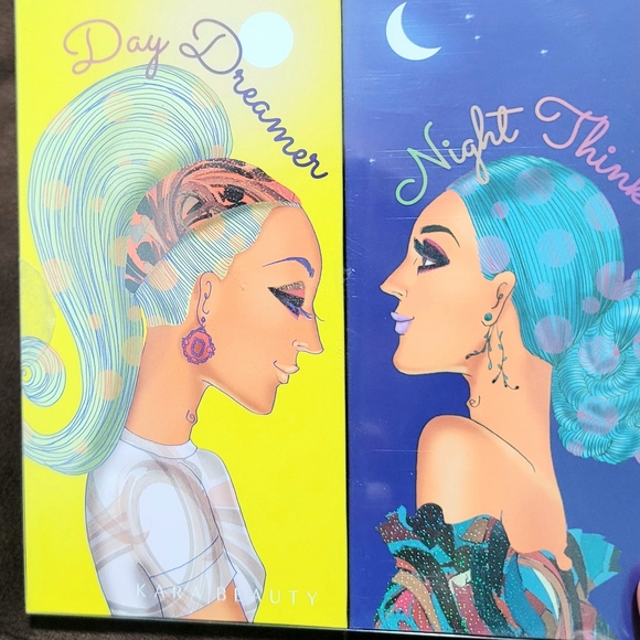NEW Kara Beauty Day Dreamer, Night Thinker Duo Shadow Palette - Picture 2 of 4